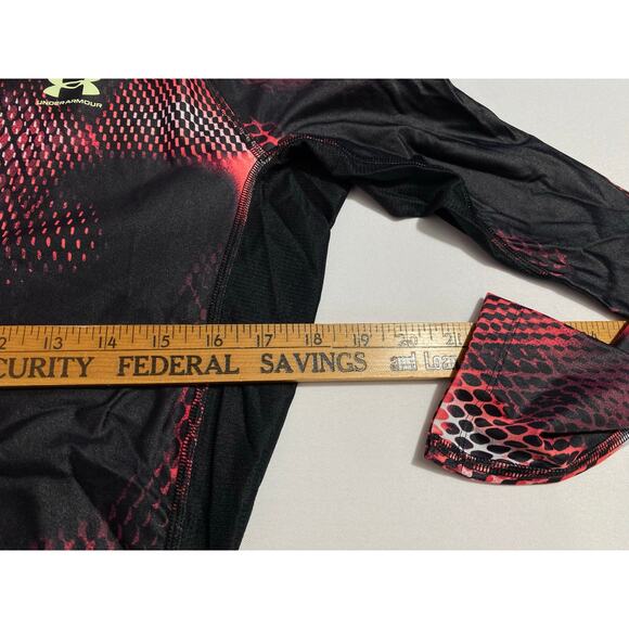 Under Armour Mens UA Iso Chill Compression Printed Long Sleeve XL - Picture 6 of 11